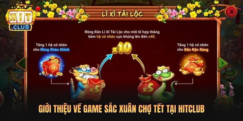 Giới thiệu về Game Sắc Xuân Chợ Tết Tại Hitclub