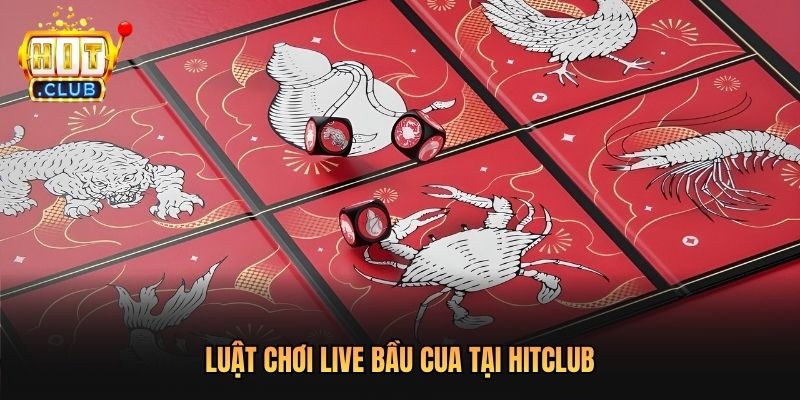 Luật chơi Live Bầu Cua tại Hitclub